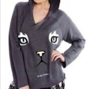 Wildfox cat sweater